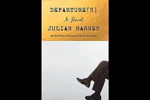 Departure(s) | Julian Barnes | Penguin Random House | 176 pages | Rs. 999