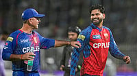 | Photo: PTI/Manvender Vashist Lav : Ricky Ponting wants to Shreyas Iyer to see holding India's T20I captaincy reigns after Suryakumar Yadav.