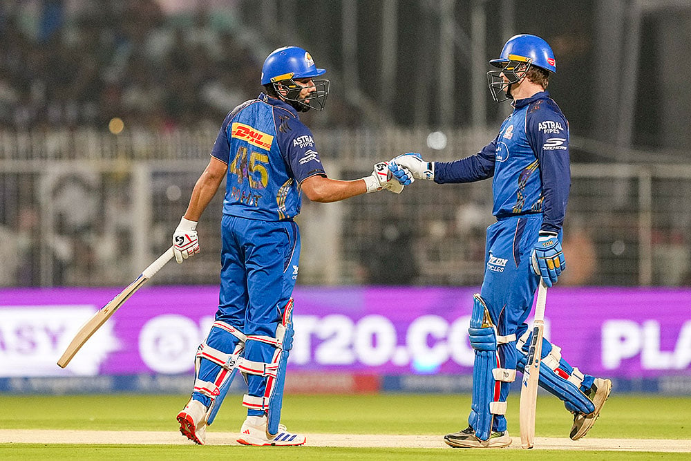 Indian Premier League: Mumbai Indians vs Kolkata Knight Riders