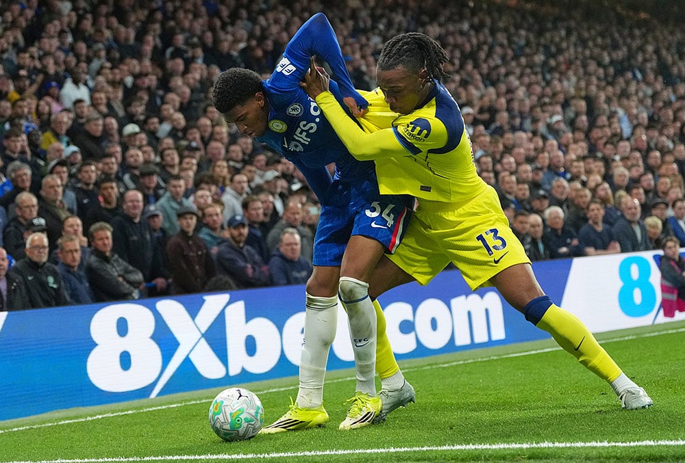 Chelsea-Vs-Tottenham-premier-league-match-highlights-Josh Acheampong