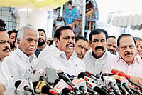 AIADMK Split and Vijay’s Rise: How Tamil Nadu Politics Is Entering a Transformative New Era | Photo: Imago/ANI News : Troubled Times: E.K. Palaniswami (centre), general secretary of the AIADMK, at a press meet in Chennai