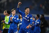 Chelsea 2-1 Spurs, EPL: Tottenham Lose To Send Relegation Fight For Final Day | Photo: AP/Kirsty Wigglesworth : Chelsea's Enzo Fernandez reacts after a Premier League soccer match between Chelsea and Tottenham in London.