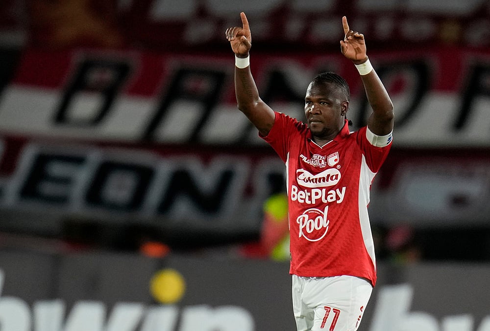 Independiente-Santa-Fe-vs-Platense-match-highlights-Hugo Rodallega