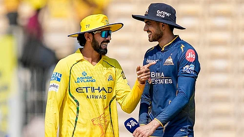 | Photo: PTI/R Senthilkumar : Chennai Super Kings will be up against Gujarat Titans in match 66 of IPL 2026 at the Narendra Modi Stadium on Thursday, May 21.