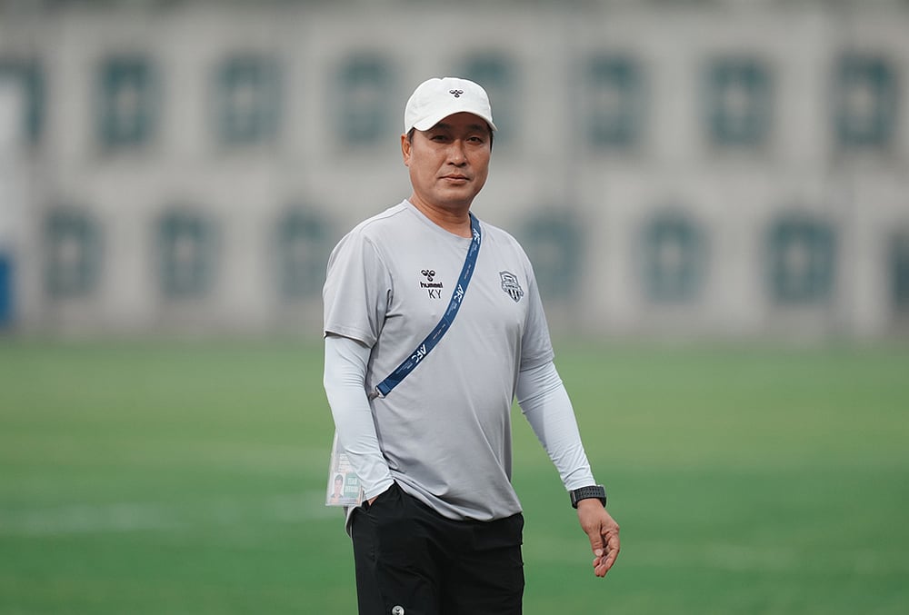 AFC Womens Champions League semifinal 2026 training-Park Kil-young 