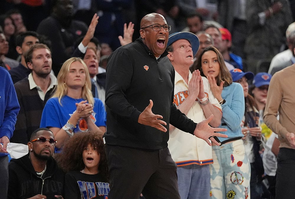 New-York-knicks-Vs-Cleveland-Cavaliers-NBA-Playoffs-highlights-coach Mike Brown