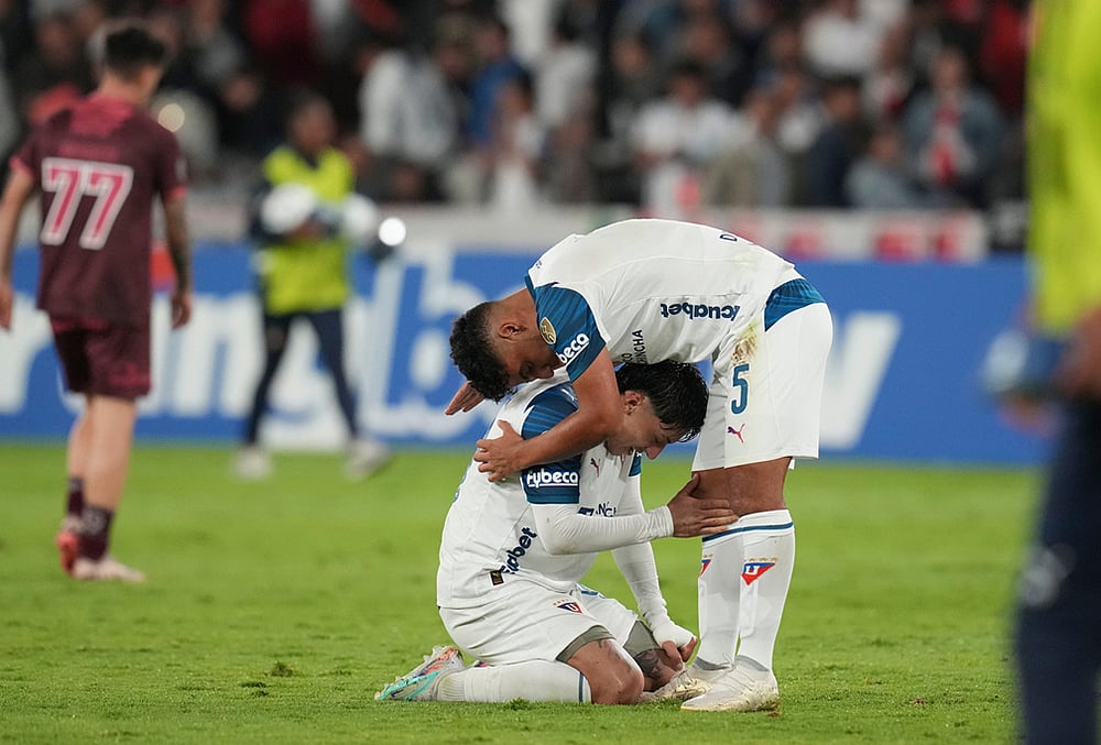 LDU Quito Vs Lanus Copa Libertadores match highlights-