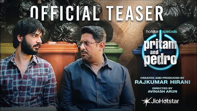 Pritam and Pedro teaser out - JioHotstar