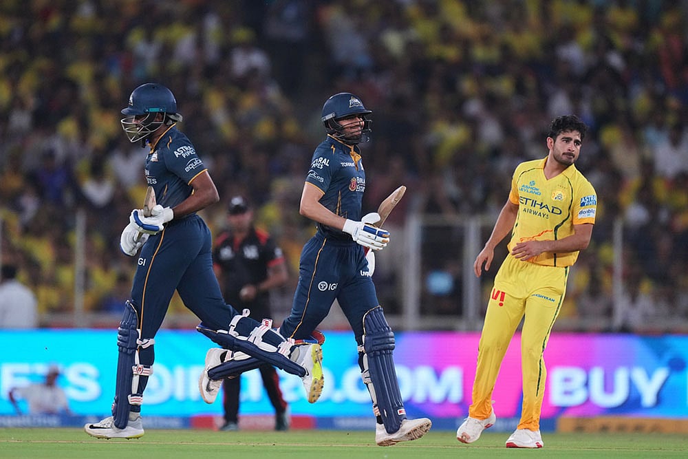 Indian Premier League: Chennai Super Kings vs Gujarat Titans