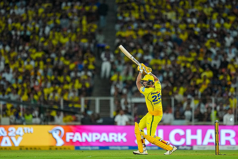 Shivam Dube Indian Premier League 2026