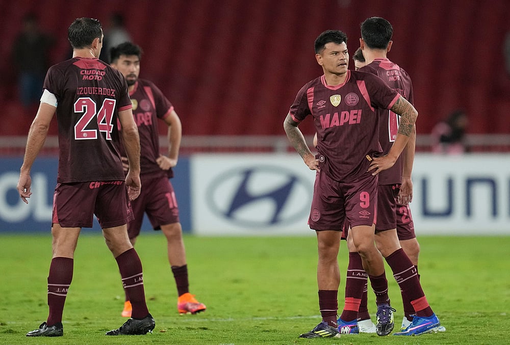 LDU Quito Vs Lanus Copa Libertadores match highlights-