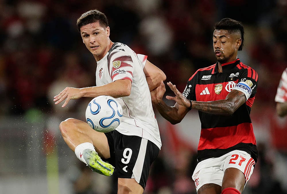 Flamengo Vs Estudiantes Copa Libertadores match highlights-Guido Carrillo