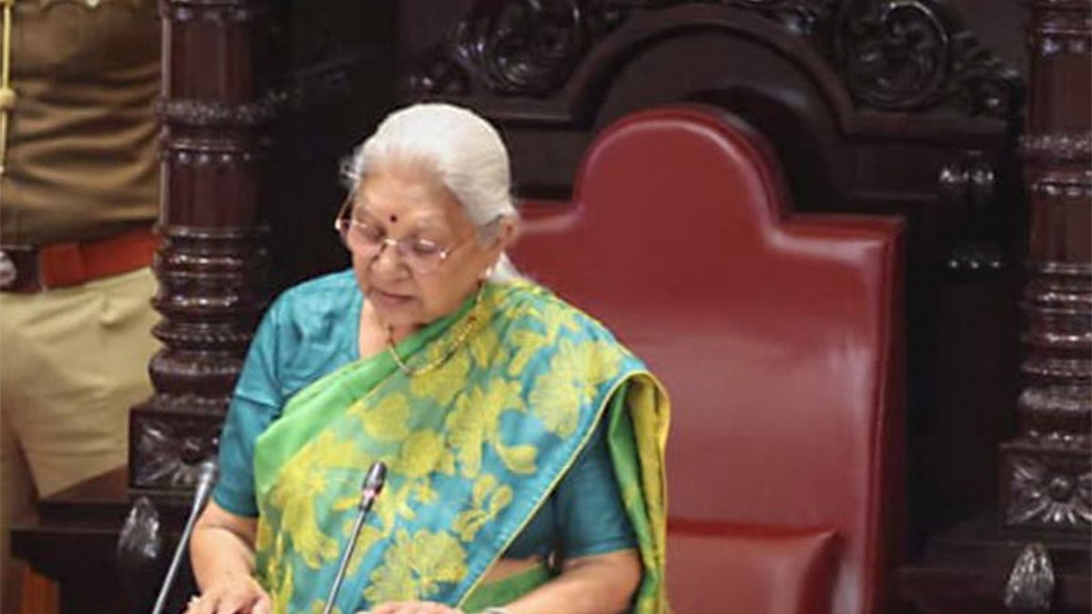 Uttar Pradesh Governor Anandiben Patel - ANI