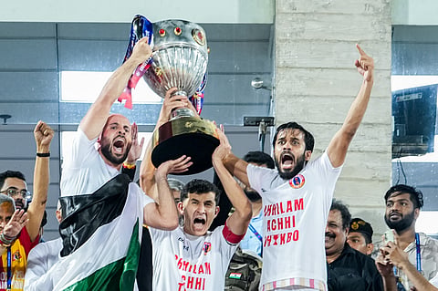East Bengal Champions