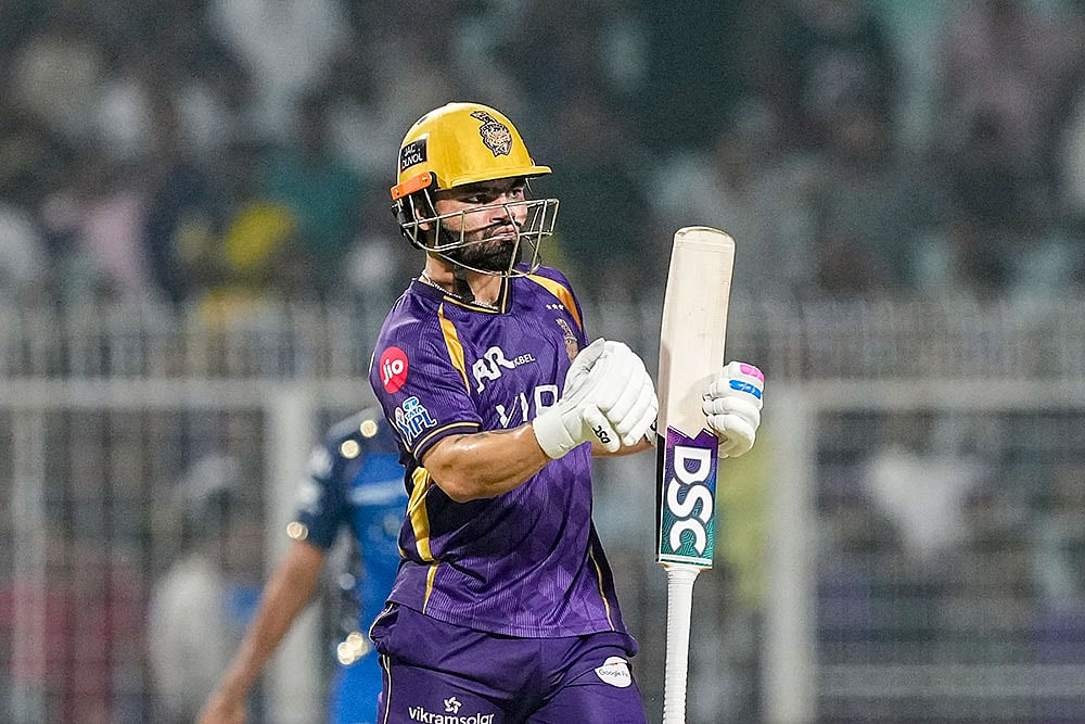 KKR won by 4 wickets with 7 balls remaining