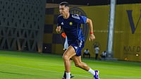 Al-Nassr Vs Damac LIVE Score, Saudi Pro League 2025-26: Check The Championship Equation For Al Alami Cristiano/X : Cristiano Ronaldo prepares in training ahead of the Saudi Pro League match against Damac.