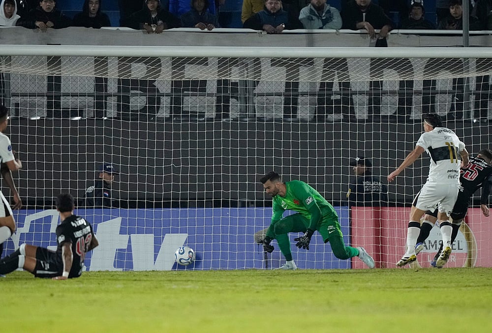 Olimpia vs Vasco da Gama Copa Sudamericana match highlights-Carlos Ferreira