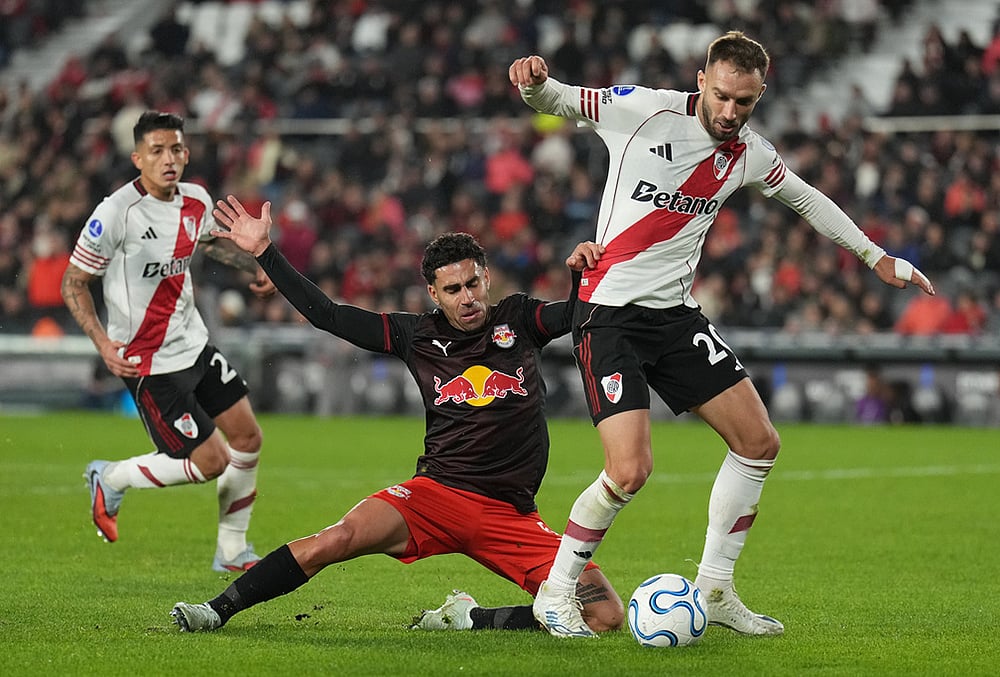 River Plate Vs Bragantino Copa Sudamericana match highlights-Gabriel Girotto
