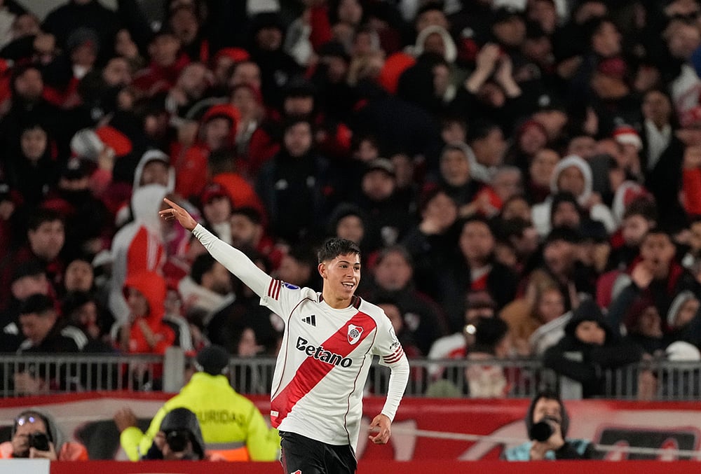 River Plate Vs Bragantino Copa Sudamericana match highlights-Lautaro Pereyra