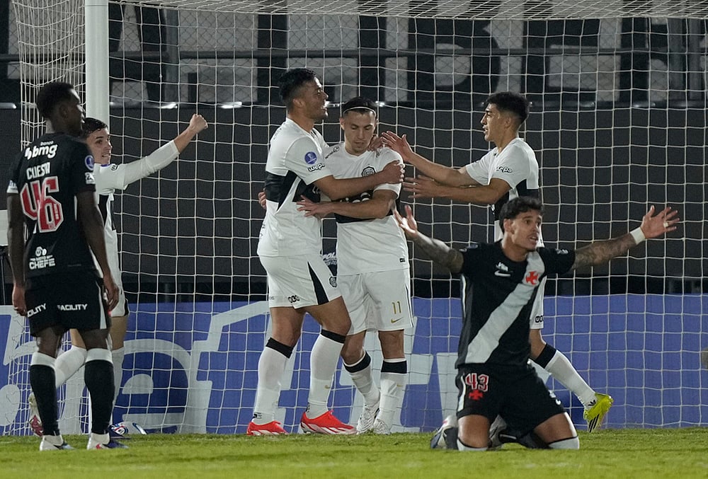 Olimpia vs Vasco da Gama Copa Sudamericana match highlights-Carlos Ferreira