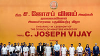Vijay Expands Tamil Nadu Cabinet; Congress Returns to Government: See Full List Below Photo: PTI/R Senthilkumar : Vijay Expands Tamil Nadu Cabinet; Congress Returns to Government: See Full List Below