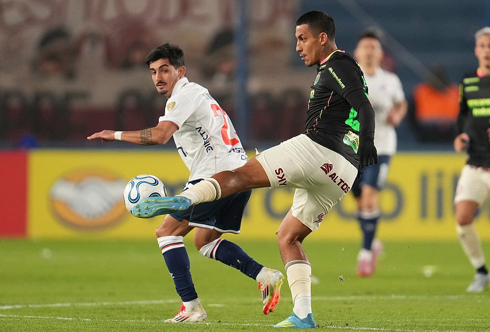 Nacional Vs Universitario Copa Libertadores match highlights-Alex Valera