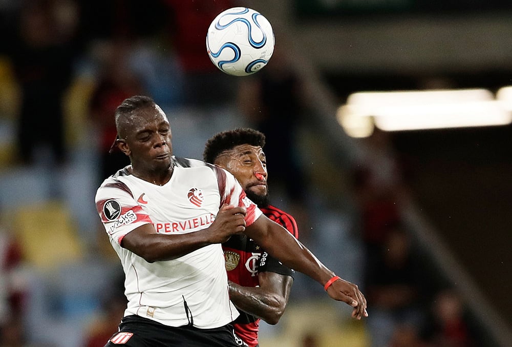 Flamengo Vs Estudiantes Copa Libertadores match highlights-Edwuin