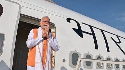 PM Modi Arrives in Netherlands on Second Leg of Five-Nation Tour - X/ANI