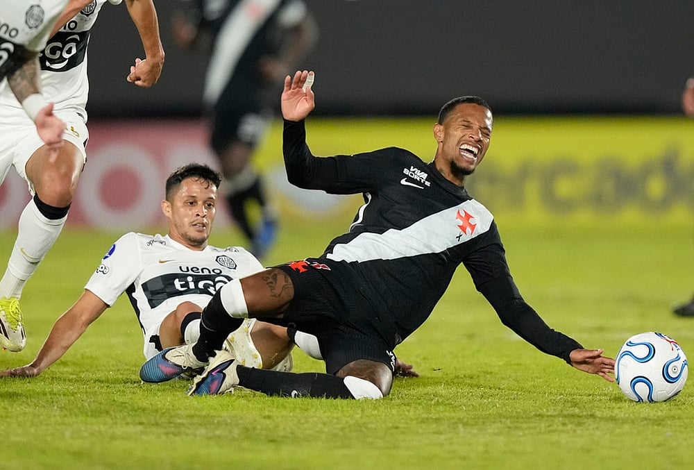 Olimpia vs Vasco da Gama Copa Sudamericana match highlights-Alex Franco