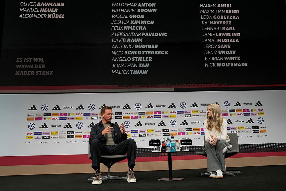 Germanys Squad For FIFA World Cup 2026