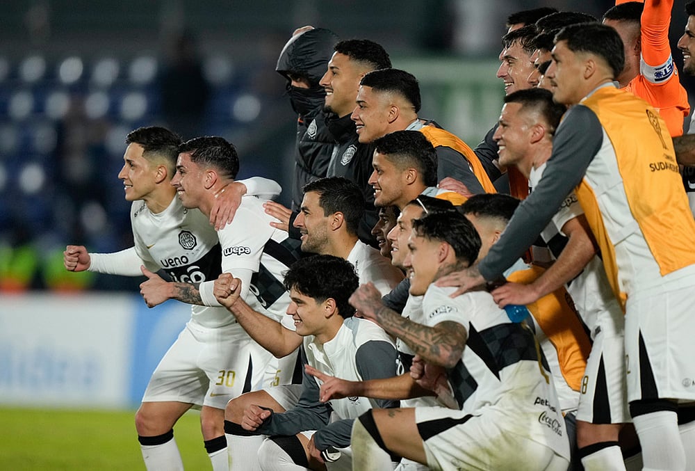 Olimpia vs Vasco da Gama Copa Sudamericana match highlights-