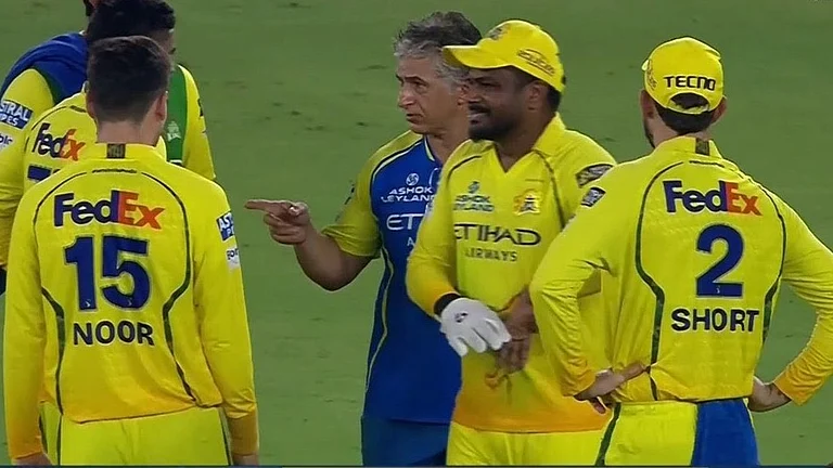 GT Vs CSK, IPL 2026: Why Did Sanju Samson Leave The Field Mid-Match? - JioHotstar