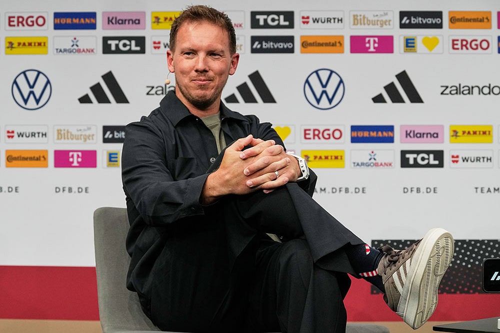 Julian Nagelsmann Germany WCup Soccer