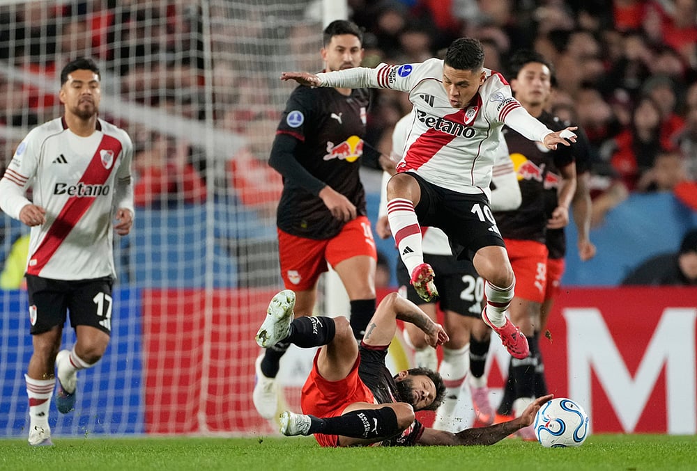 River Plate Vs Bragantino Copa Sudamericana match highlights-Juan Quintero