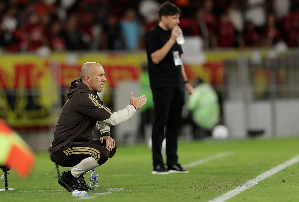 Flamengo Vs Estudiantes Copa Libertadores match highlights-Coach Leonardo Jardim 