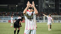 East Bengal Win ISL 2025-26 Title; Beats Inter Kashi 2-1 In Final Matchday To End 22-Year League Drought eastbengal_fc/X : Mohamad Rashid celebrates his goal against Inter Kashi in ISL 2025-26.