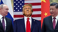 Playing Host To Putin And Trump, China Sends Message - It’s Now In Driver’s Seat WGI World : US President Donald Trump/China's President Xi Jinping/Vladimir Putin