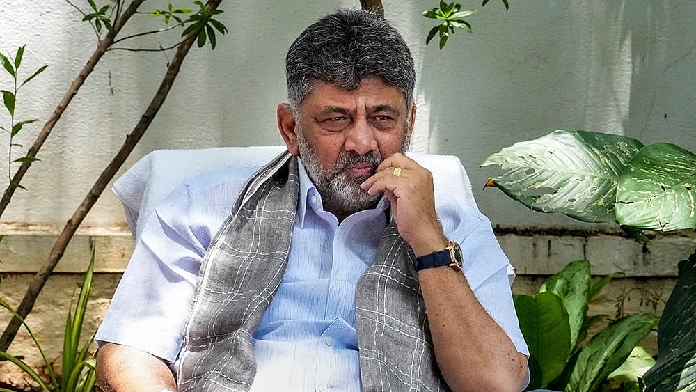 Karnataka Deputy Chief Minister DK Shivakumar - | Photo: PTI/Shailendra Bhojak