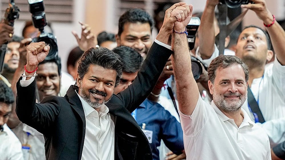 Congress Set to Join Vijay-Led Tamil Nadu Government After 59 Years - Photo: PTI/R Senthilkumar
