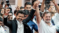 Congress Set to Join Vijay-Led Tamil Nadu Government After 59 Years Photo: PTI/R Senthilkumar : Congress Set to Join Vijay-Led Tamil Nadu Government After 59 Years