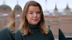 Norwegian journalist Helle Lyng
