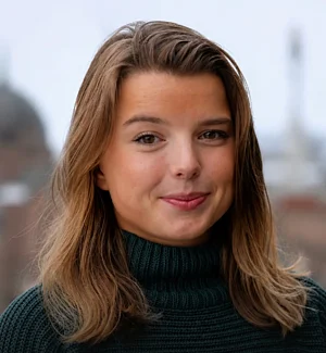 Norwegian journalist Helle Lyng