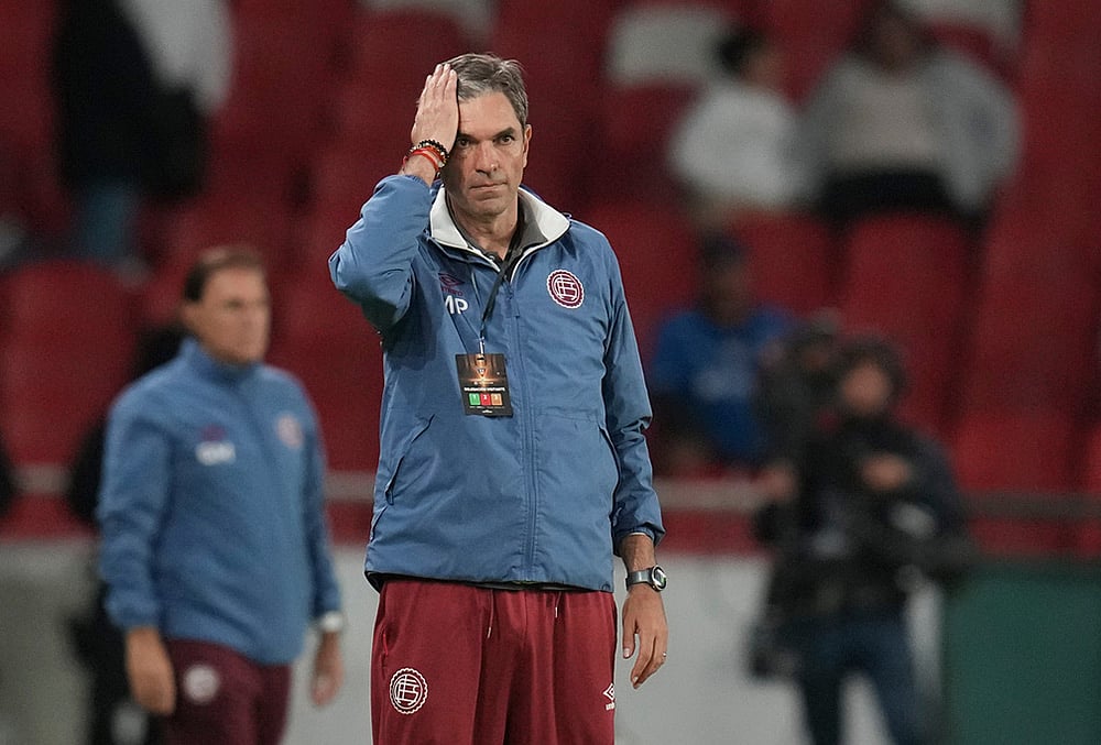 LDU Quito Vs Lanus Copa Libertadores match highlights-Coach Mauricio Pellegrino 