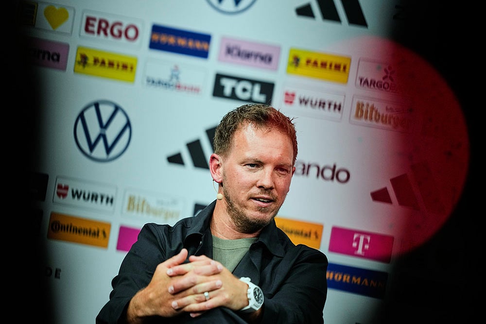 Germanys head coach Julian Nagelsmann, announces the squad for the 2026 FIFA World Cup