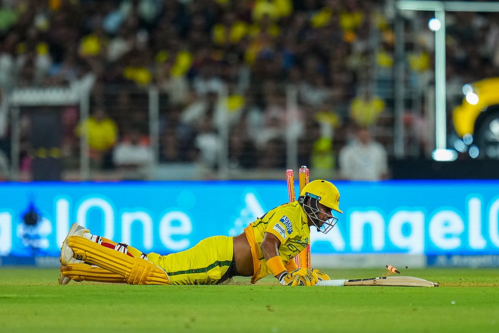 GT vs CSK Indian Premier League 2026
