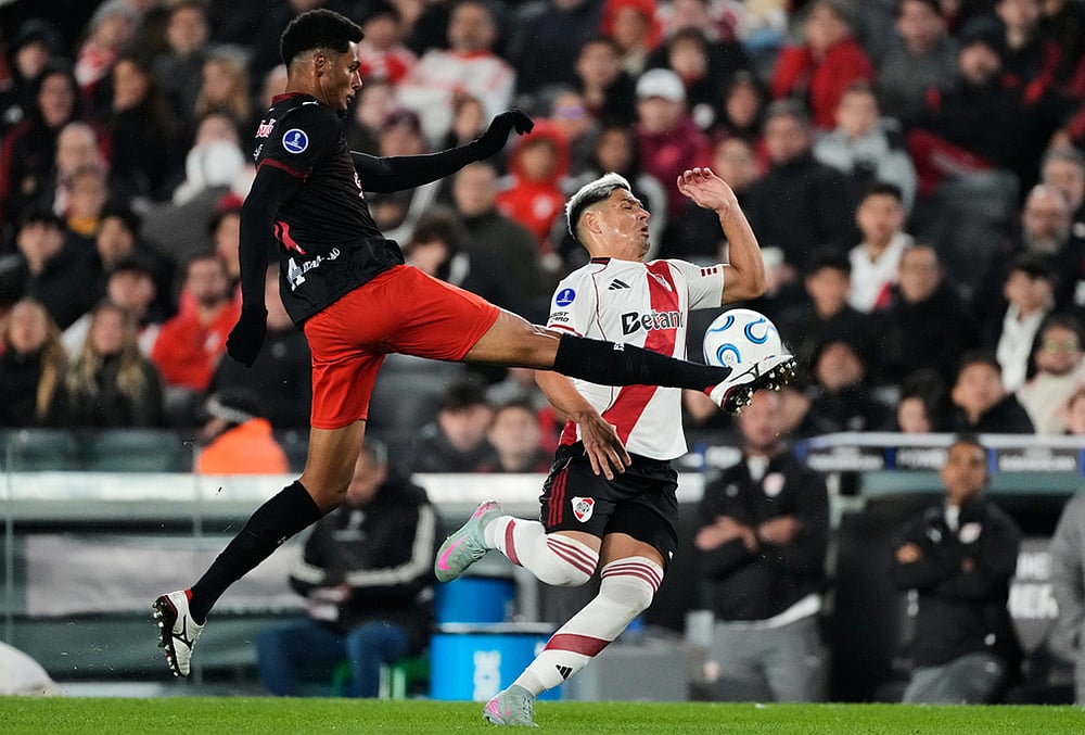 River Plate Vs Bragantino Copa Sudamericana match highlights-Maximiliano Salas