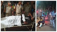 OB Bureau : Mufates Sahu alias Mukesh seen in the viral video mercilessly beating up Umesh Rath (23) and his female friend in the middle of Giri Road in Berhampur town.