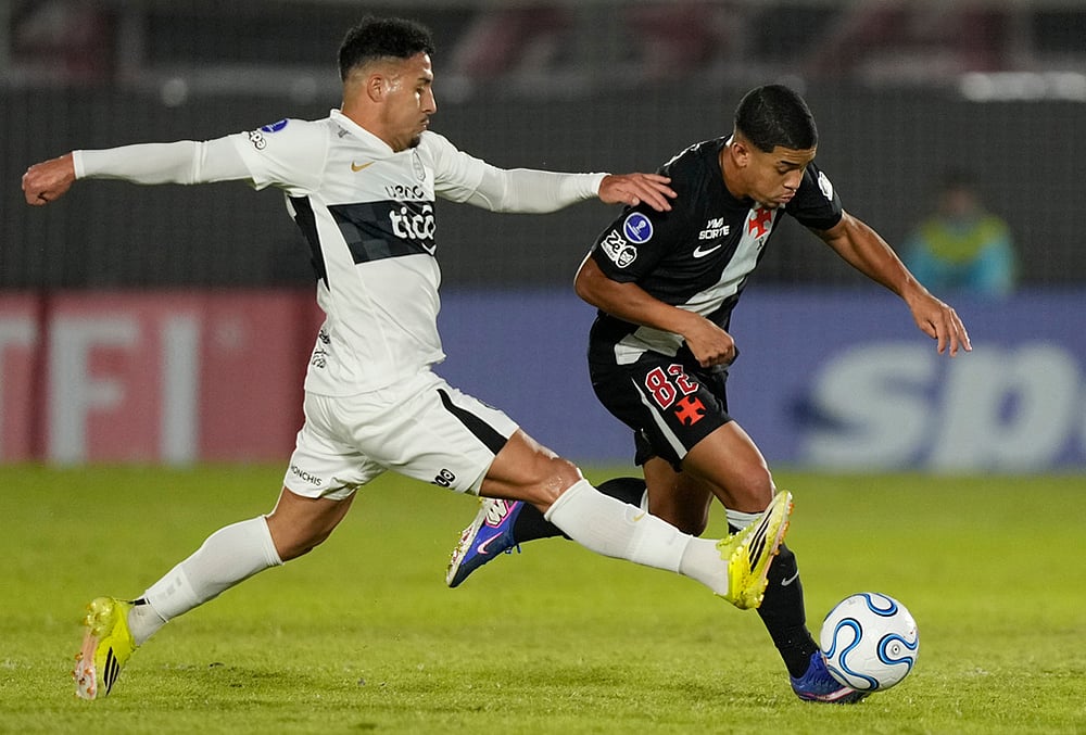 Olimpia vs Vasco da Gama Copa Sudamericana match highlights-Riquelme Avellar