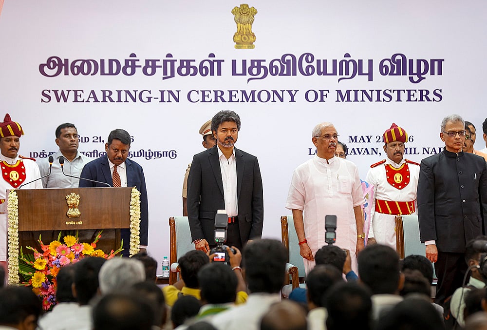 TN cabinet expansion: Oath ceremony at Lok Bhavan