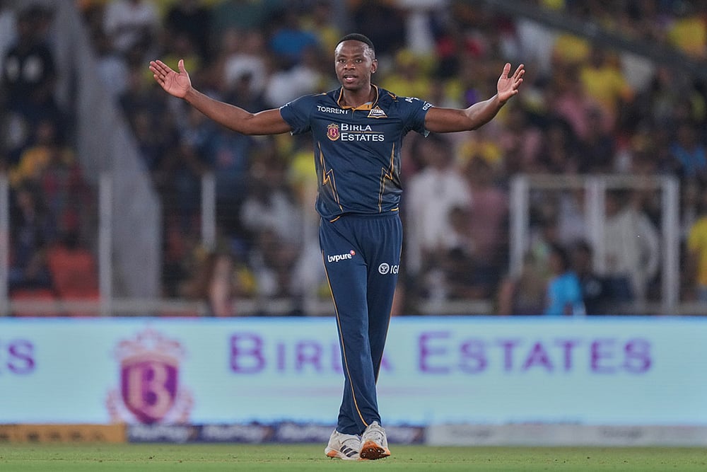 Kagiso Rabada Indian Premier League 2026
